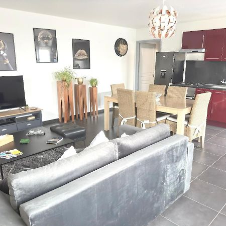 Maison Cosy A Andres + Parking Εξωτερικό φωτογραφία