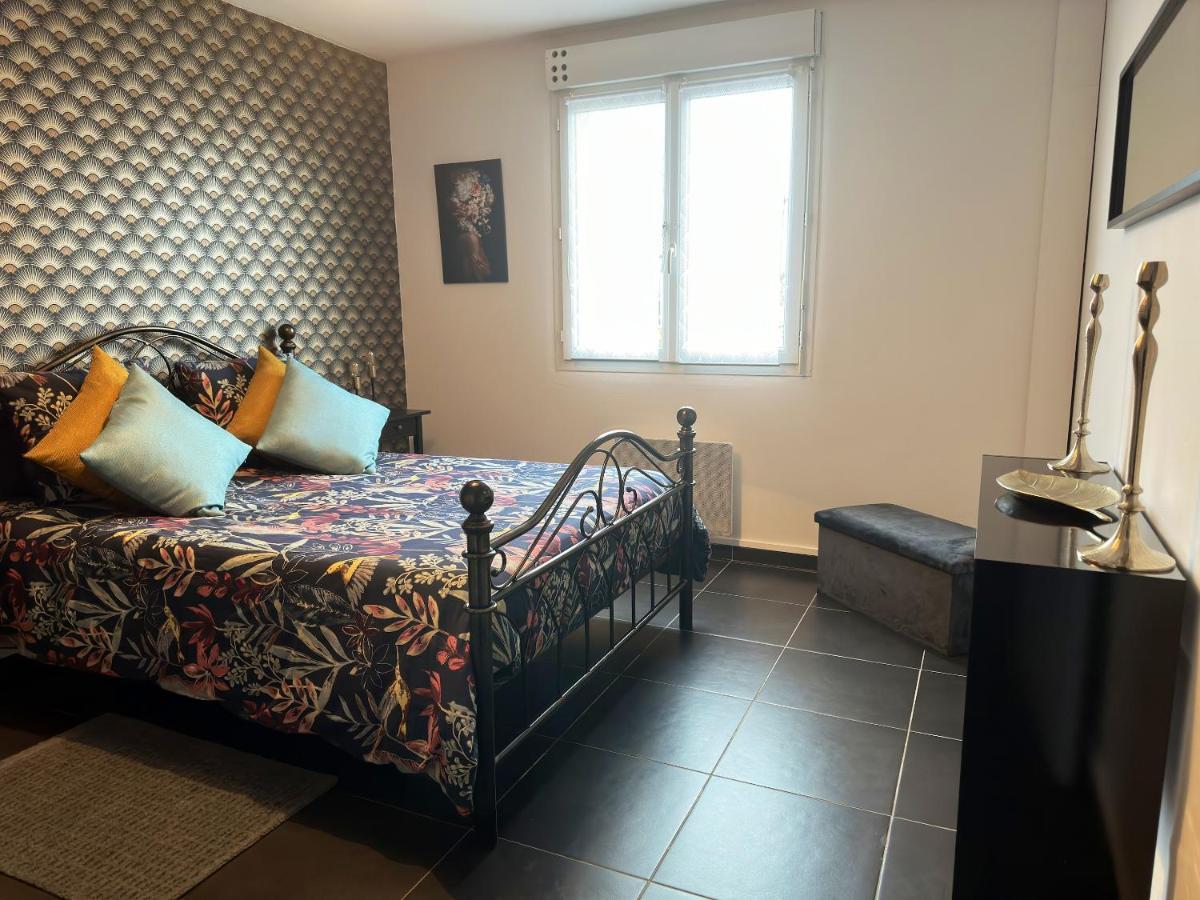 Maison Cosy A Andres + Parking Εξωτερικό φωτογραφία